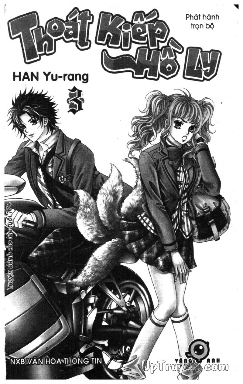 Thoát Kiếp Hồ Ly bản đẹp: Chapter 3