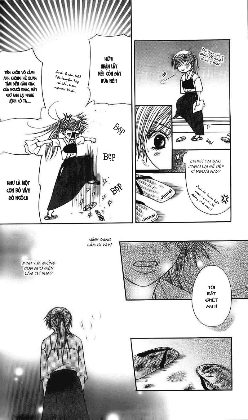 Purikyu: Chapter 3