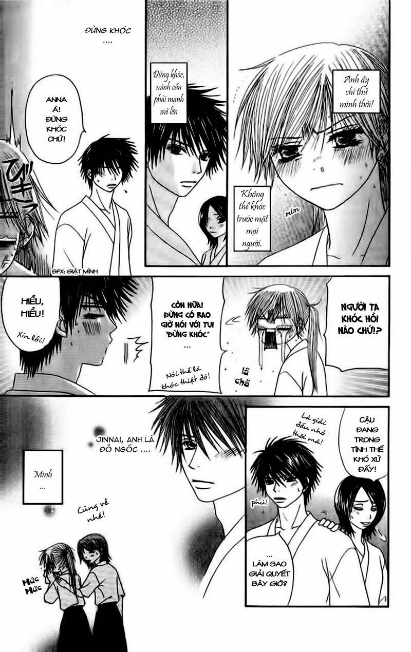 Purikyu: Chapter 5