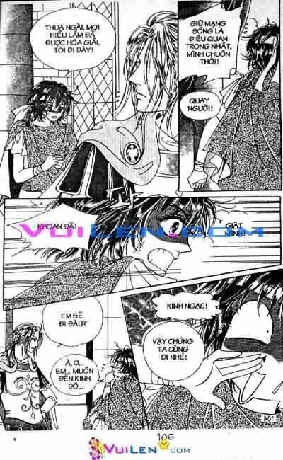 Nữ hoàng biển cả: Chapter 1