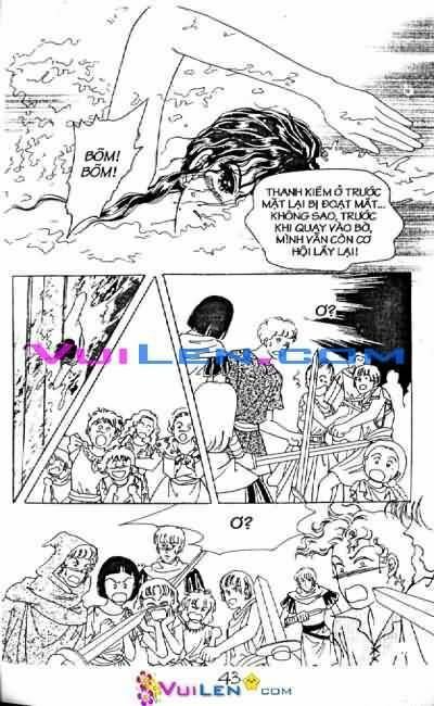 Nữ hoàng biển cả: Chapter 1