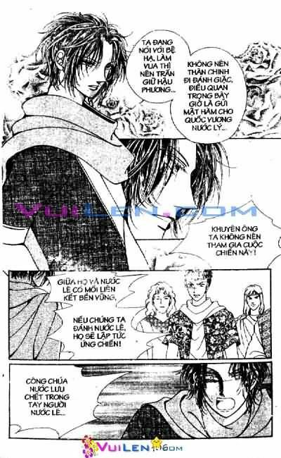 Nữ hoàng biển cả: Chapter 11