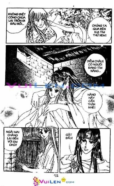 Nữ hoàng biển cả: Chapter 11