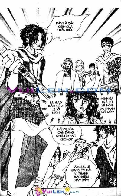 Nữ hoàng biển cả: Chapter 11