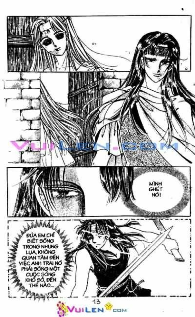 Nữ hoàng biển cả: Chapter 11