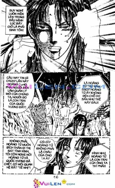 Nữ hoàng biển cả: Chapter 11