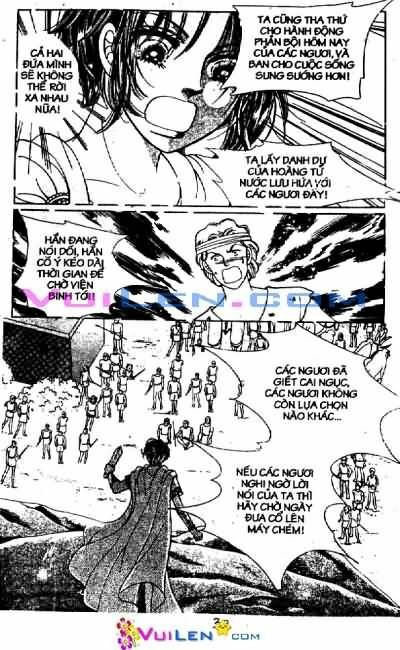 Nữ hoàng biển cả: Chapter 11