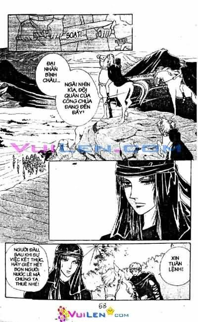 Nữ hoàng biển cả: Chapter 11