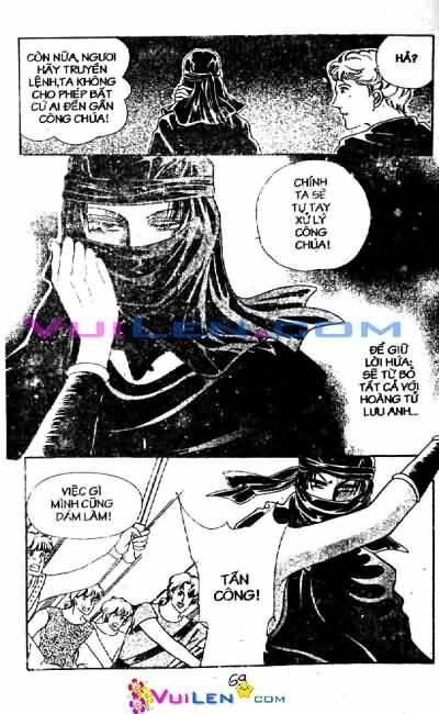 Nữ hoàng biển cả: Chapter 11