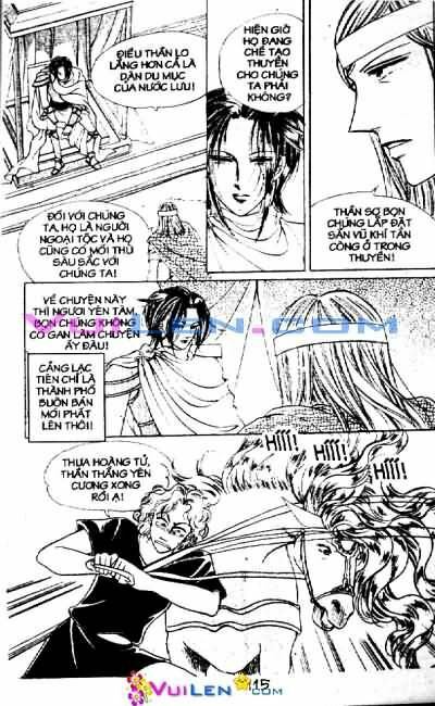 Nữ hoàng biển cả: Chapter 14