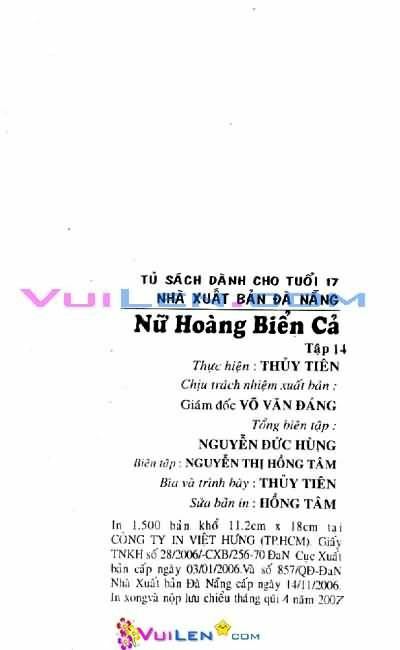 Nữ hoàng biển cả: Chapter 14