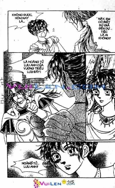 Nữ hoàng biển cả: Chapter 3