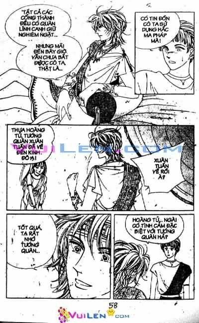 Nữ hoàng biển cả: Chapter 3