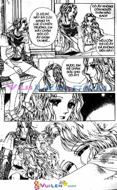 Nữ hoàng biển cả: Chapter 3