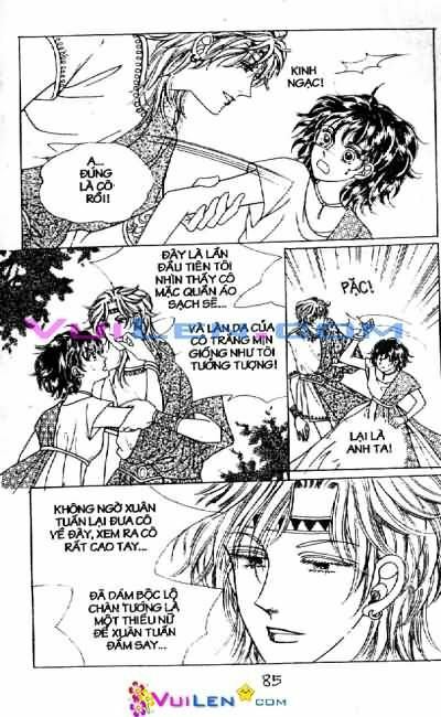 Nữ hoàng biển cả: Chapter 3