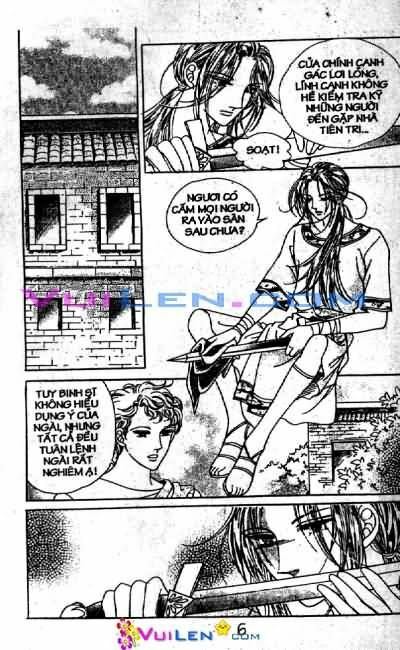 Nữ hoàng biển cả: Chapter 5
