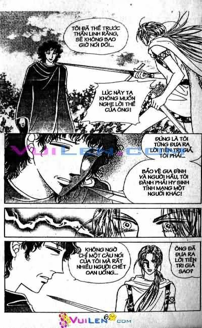 Nữ hoàng biển cả: Chapter 5