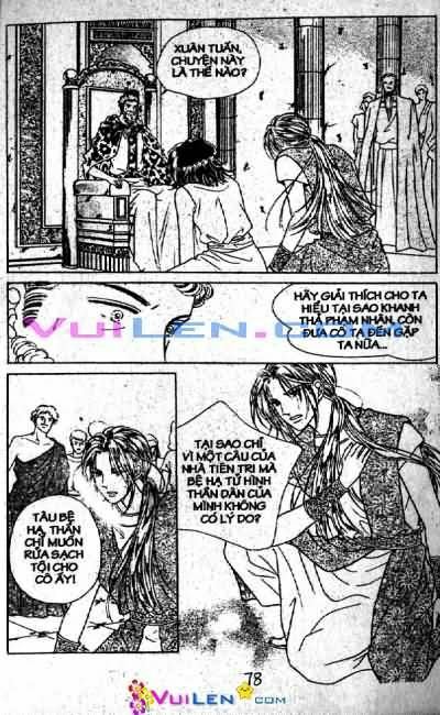 Nữ hoàng biển cả: Chapter 5