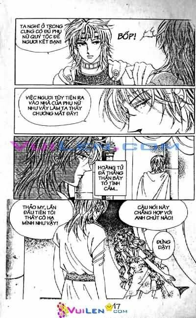 Nữ hoàng biển cả: Chapter 6