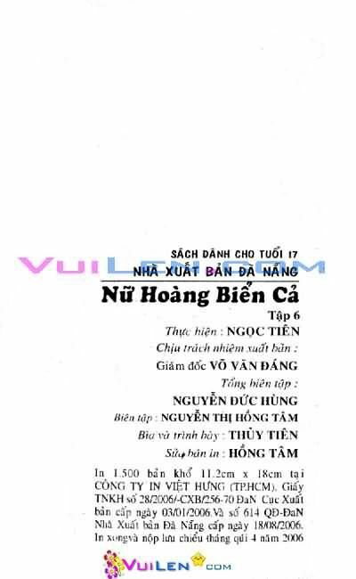 Nữ hoàng biển cả: Chapter 6