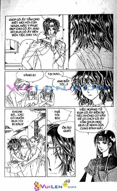 Nữ hoàng biển cả: Chapter 6