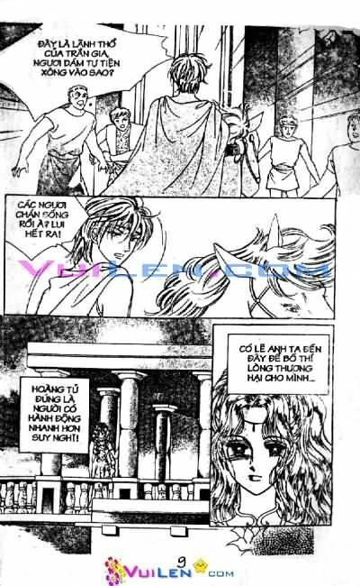 Nữ hoàng biển cả: Chapter 6