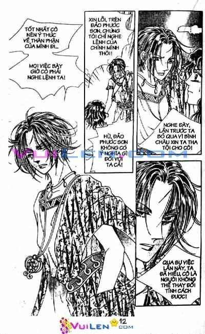 Nữ hoàng biển cả: Chapter 7