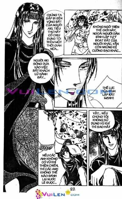 Nữ hoàng biển cả: Chapter 7