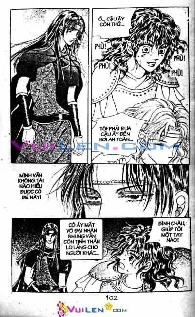 Nữ hoàng biển cả: Chapter 8