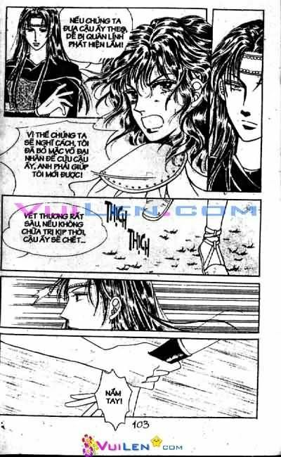 Nữ hoàng biển cả: Chapter 8