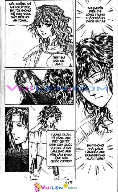 Nữ hoàng biển cả: Chapter 8