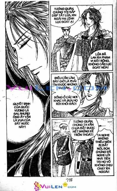 Nữ hoàng biển cả: Chapter 8