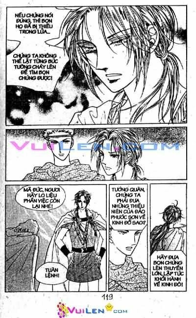 Nữ hoàng biển cả: Chapter 8