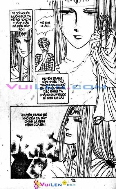 Nữ hoàng biển cả: Chapter 8
