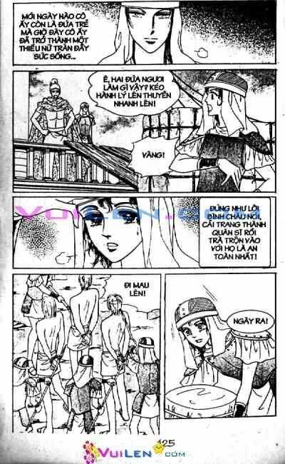 Nữ hoàng biển cả: Chapter 8