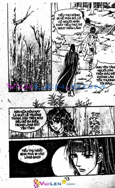 Nữ hoàng biển cả: Chapter 8