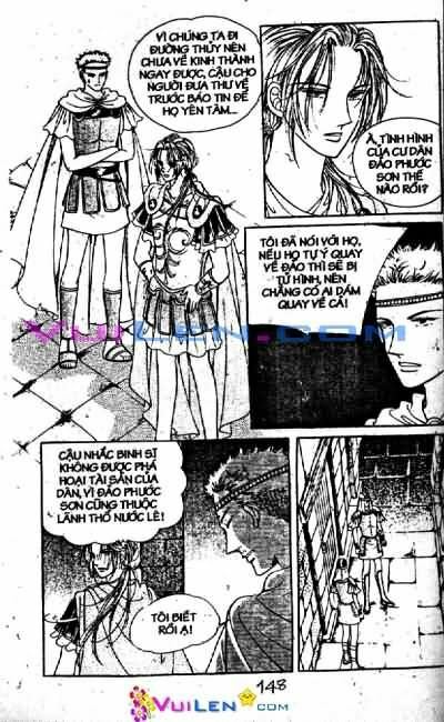 Nữ hoàng biển cả: Chapter 8
