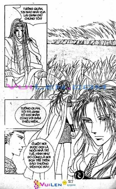 Nữ hoàng biển cả: Chapter 8