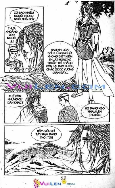 Nữ hoàng biển cả: Chapter 8