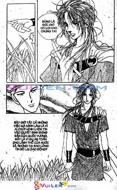 Nữ hoàng biển cả: Chapter 8