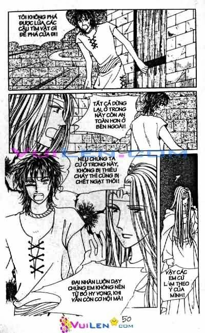 Nữ hoàng biển cả: Chapter 8