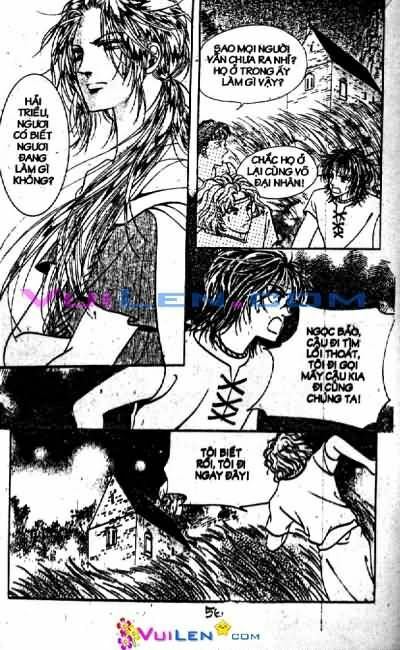Nữ hoàng biển cả: Chapter 8