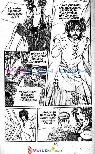 Nữ hoàng biển cả: Chapter 8