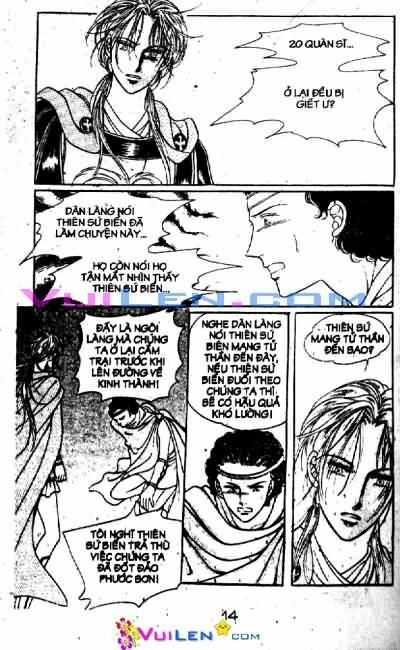 Nữ hoàng biển cả: Chapter 9