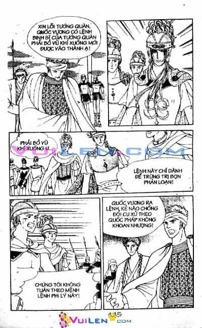Nữ hoàng biển cả: Chapter 9