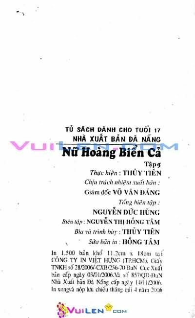 Nữ hoàng biển cả: Chapter 9
