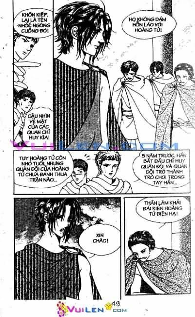 Nữ hoàng biển cả: Chapter 9