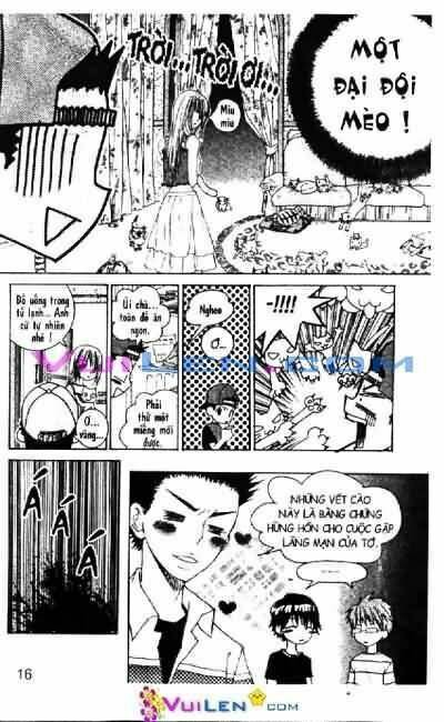 Tiên nữ giáng trần: Chapter 16