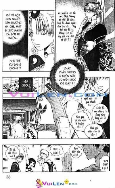Tiên nữ giáng trần: Chapter 16