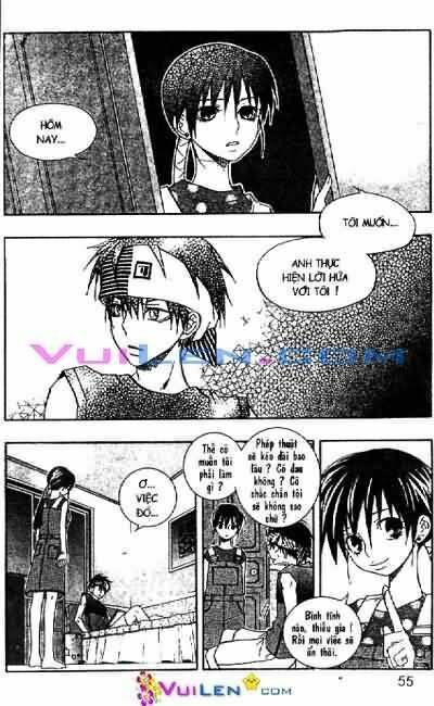 Tiên nữ giáng trần: Chapter 16